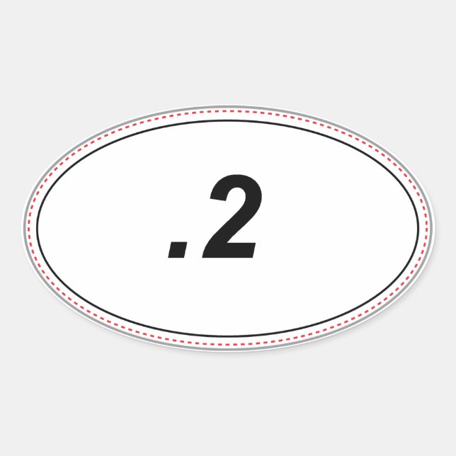 .2 miles of  marathon completed bumper sticker (Front)
