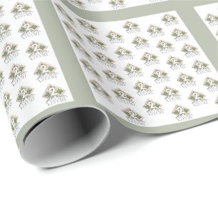 2 Mountain Warrior Post-Its Wrapping Paper