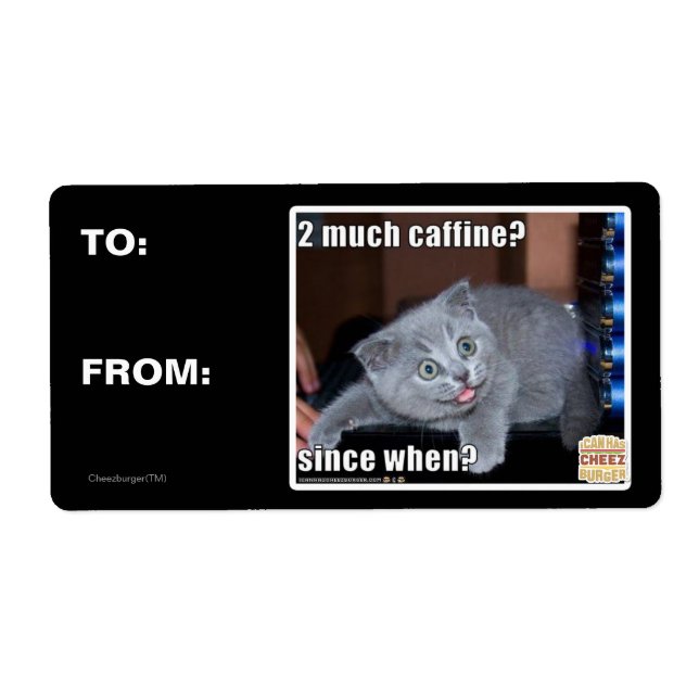 2 much caffine? (Front)