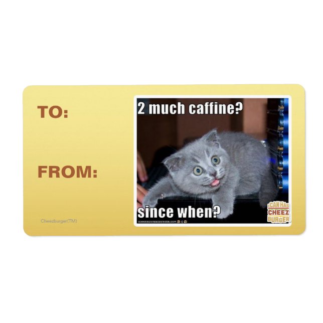 2 much caffine? (Front)