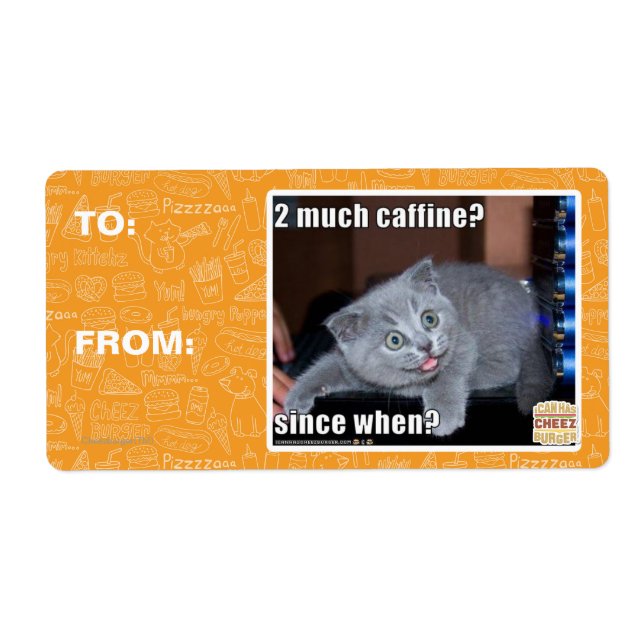 2 much caffine? (Front)