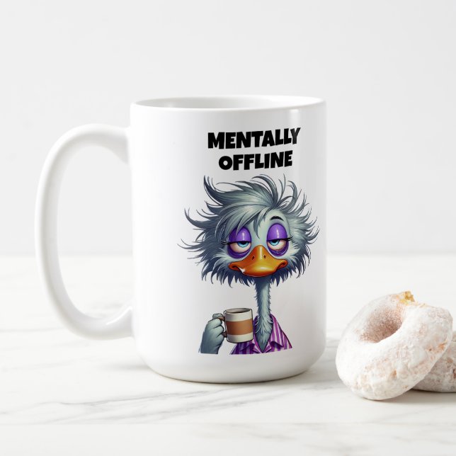 #2 Mum Coffee Mug (With Donut)