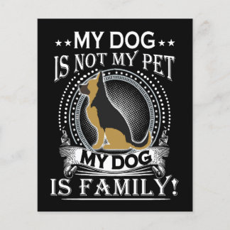 2 My Dog Is Not My Pet My Dog Is Family