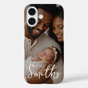 2 NEW BORN FAMILY   iphone case with name