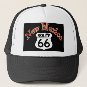 2 New Mexico Route 66 Trucker Hat