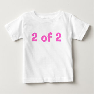 2 of 2 - Customised Baby T-Shirt