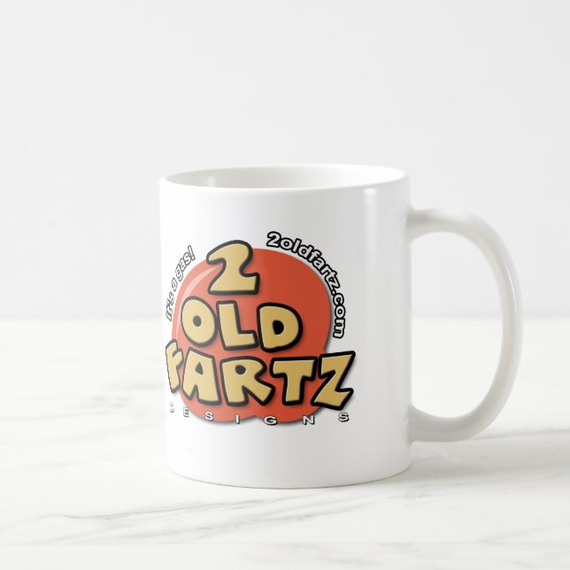 2 Old Fartz Mug (Right)