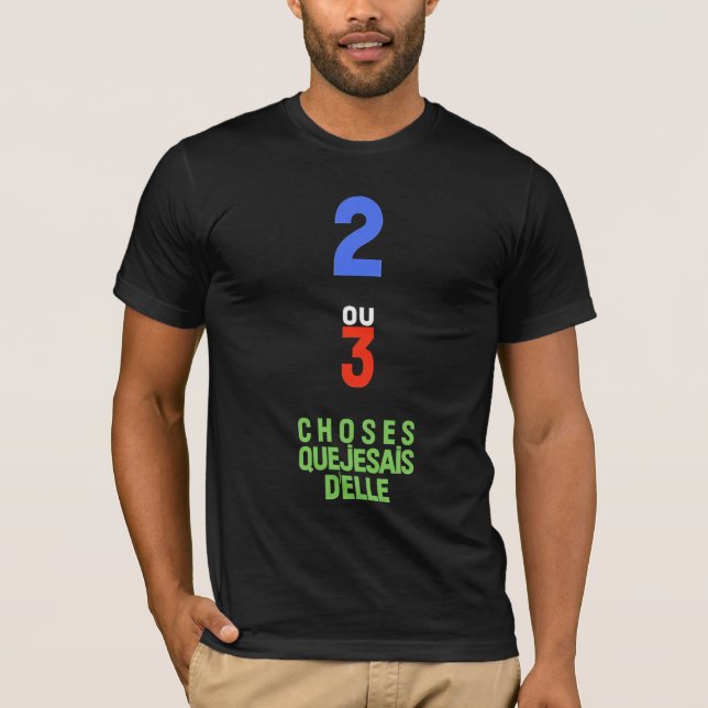 2 or 3 things T-Shirt (Front)