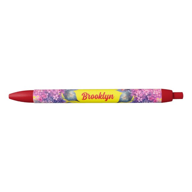 2 pack personalised name Pen (Front)