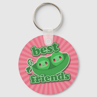 2 PEAS  BEST FRIENDS KEY RING