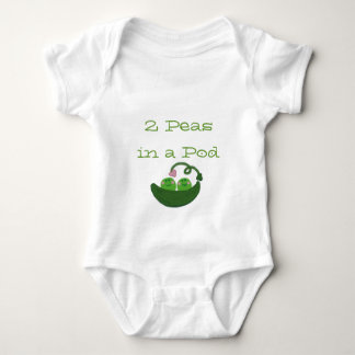 2 Peas in a Pod Baby Bodysuit