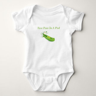 2 Peas in A Pod, Baby Creeper), for twins Bodysuit