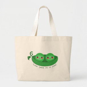 2 PEAS in a POD - bag
