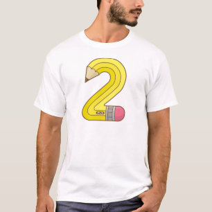 #2 Pencil T-Shirt