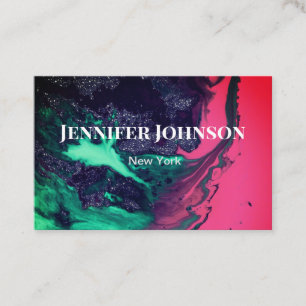 2. Personal card, abstract Business Card
