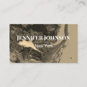 2. Personal card, abstract Business Card