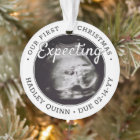 2 Photo Baby Ultrasound Parents Expecting Modern