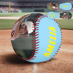 2 Photo Blue Player Number Team Name Softball