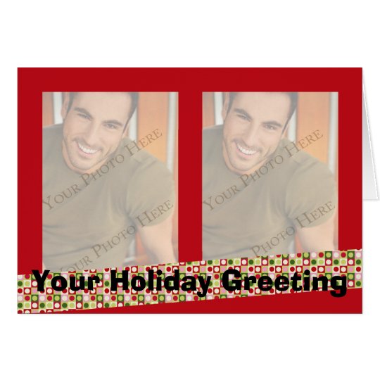 2 Photo Christmas Cards