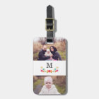 2 Photo | Country Floral Monogram