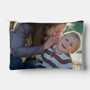 2 Photo Custom  Accessory Pouch