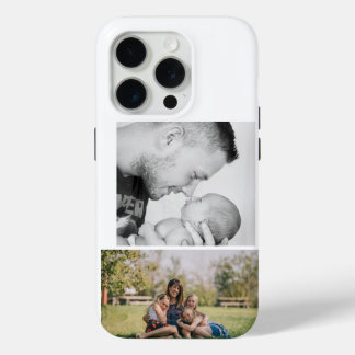 2 Photo Custom  iPhone 15 Pro Case