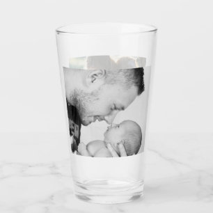 2 Photo Custom Double Sided  Glass