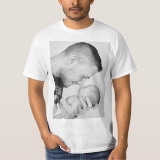 2 Photo Custom Double Sided  T-Shirt