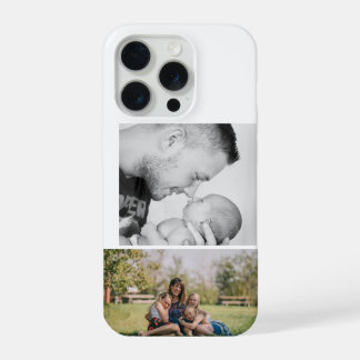 2 Photo Custom  iPhone 15 Pro Case
