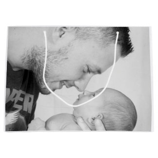 2 Photo Custom  Large Gift Bag