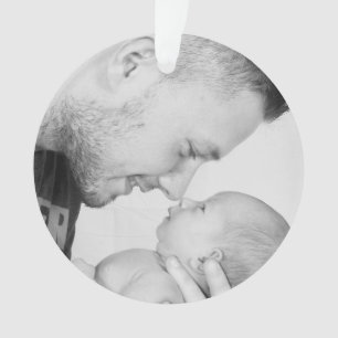 2 Photo Custom  Ornament