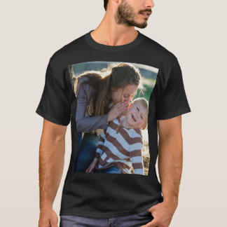 2 Photo Custom T-Shirt