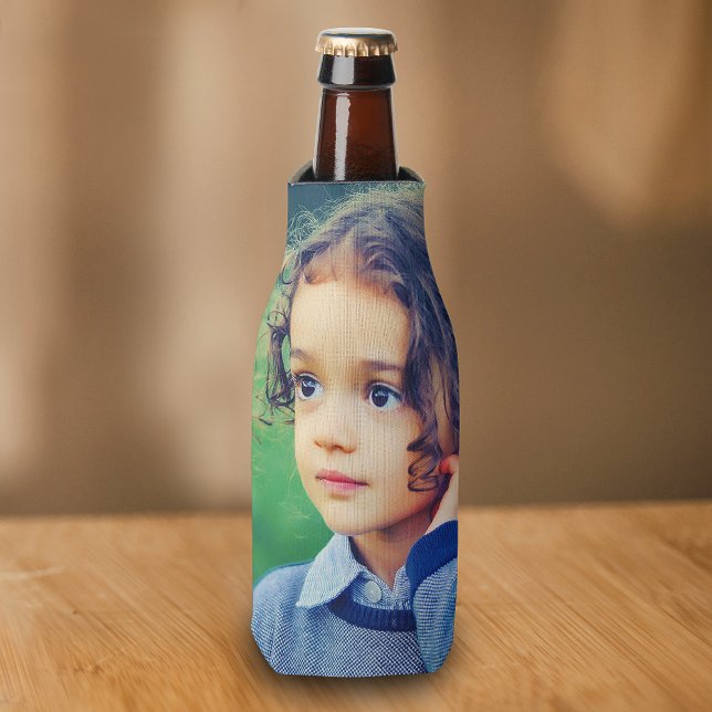 2 Photo Double Sided Beer Bottle Cooler (Creator Uploaded)