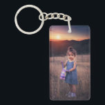 2 Photo Double Sided Custom Photo Template Key Ring<br><div class="desc">2 Photo Double Sided Custom Photo Template Keychain</div>
