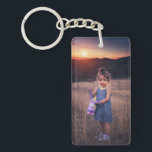 2 Photo Double Sided Custom Photo Template Key Ring<br><div class="desc">2 Photo Double Sided Custom Photo Template Keychain</div>