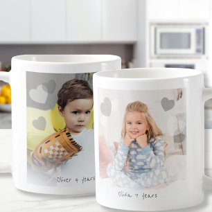 2 photo doublesided customizable mug