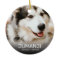 2 Photo Pet Memorial | Christmas Keepsake
