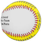 2 Photo Softball Ball, Softball Team, Coach Gifts