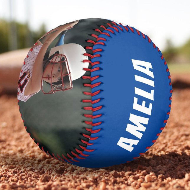 2 Photo Softball Player Number Team Name (Creator Uploaded)