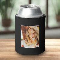 2 Photo Template Double Sided Black