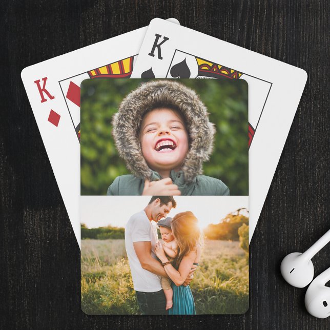 2 Photo Template Playing Cards (Creator Uploaded)