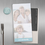 2 Photos Automatically Lightens Up with Name Magnetic Notepad<br><div class="desc">2 photos - Add your name and favourite picture to this delightful design. It is set up so you simply add the pic and it will be a lighter colour in the back. It is best to use photos that do not have really dark elements so you can write your...</div>