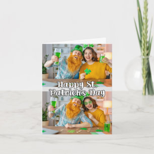 2-photos St. Paddy's Day Custom Modern Template