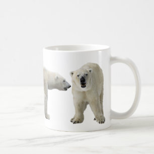 2 Polar Bear Mugs
