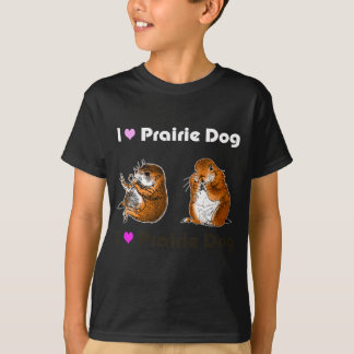 2 preirie dogs T-Shirt