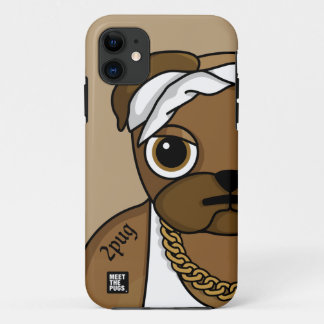 2 PUG iPhone 11 CASE