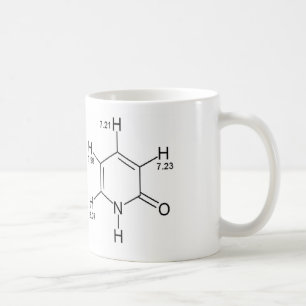 2-Pyridone NMR Coffee Mug