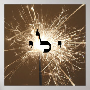 2 Recapturing the Spark - 72 Names of God Poster