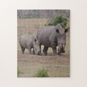 2 rhino puzzle