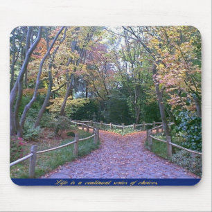 2 Roads Mouse Pad